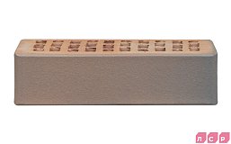 Кирпич ЛСР светло-коричневый флэш гладкий