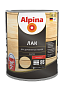 Лак алкидно-уретановый Alpina Лак для деревянных полов шелковисто-матовый