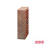 Кирпич красный флэш с пепельной посыпкой ЛСР