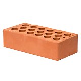 Кирпич одинарный 1 НФ красный Ак Барс Керамик