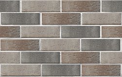 Кирпич лицевой пустотелый красный флэш ультра гладкий с пепельной посыпкой 1NF М-175 ЛСР