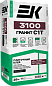 Клей для плитки и керамогранита ЕК 3100 GRANIT C1T формат до 100х100 см - 25 кг