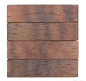 Кирпич керамический лицевой Ореховый флэш Рустик 1НФ ЛСР