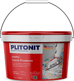 Затирка PLITONIT (ПЛИТОНИТ) COLORIT PREMIUM для швов Серая 2кг