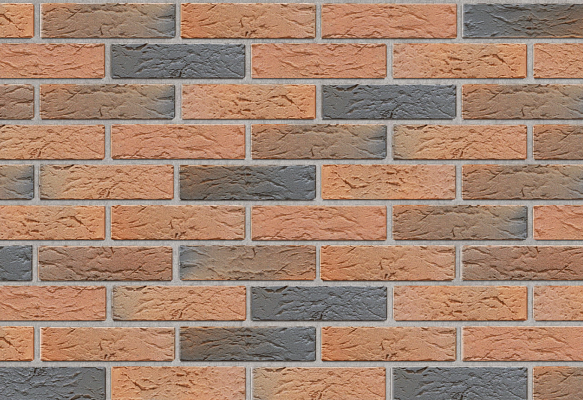 Кирпич «Готик-ретро» с утолщенной стенкой