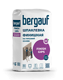 Bergauf FINISH GIPS Финишная шпаклевка на гипсовой основе