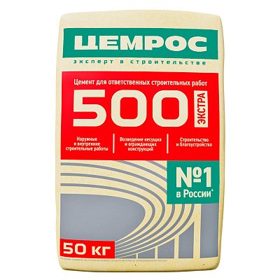 Цемент Цемрос 50кг