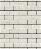 Брусчатка гладкая белая 600*300