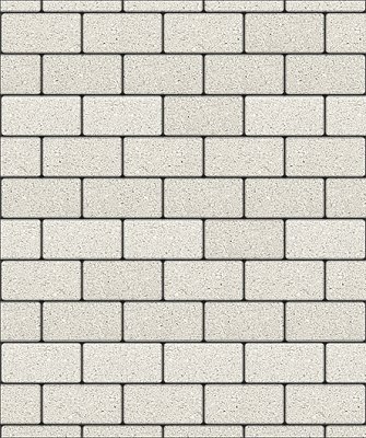Брусчатка гладкая белая 600*300