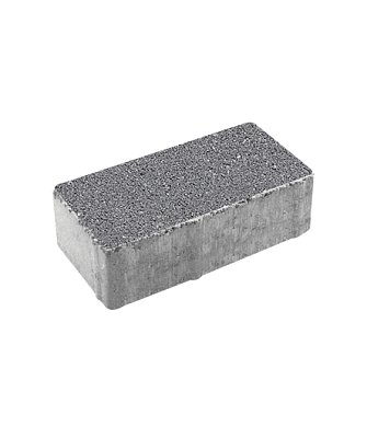 Брусчатка гладкая серая 600*300