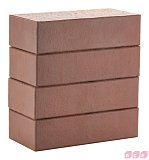 Кирпич лицевой керамический полнотелый коричневый 1NF М-400 ЛСР