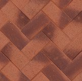 Клинкер тротуарный темно-красный "Ливерпуль" бордо классик