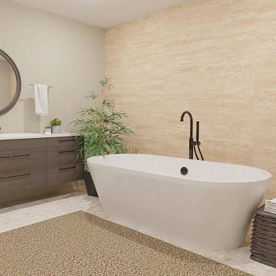 Керамогранит Axima Lima Бежевый 120x60 см