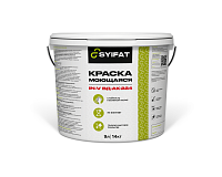Краска интерьерная SYIFAT N-V ВД-АК 224 (B1) моющаяся
