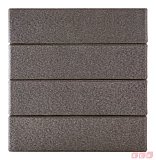 Кирпич ЛСР клинкер фасадный серебристый "Эльфюс"