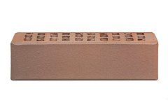 Кирпич лицевой светло-коричневый лиц. ст. 20мм 1НФ ЛСР