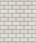 Брусчатка гладкая белая 600*300