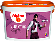 Декоративное покрытие Alpina Effekt Structur / Структур