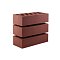 Кирпич лицевой БОРДО ТЕМНЫЙ (гладкий, бархат, рустик) 1,4 НФ КЕРМА