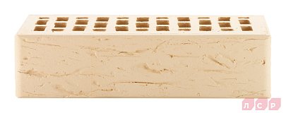 Кирпич ЛСР бежевый рустик