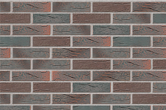 Кирпич «Прованс-руст» с утолщенной стенкой