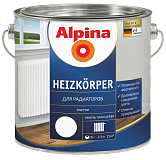 Эмаль алкидная Alpina Heizkoerper /  Глянцевая для радиаторов белая