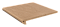 Клинкерная ступень фронтальная флорентийская Дюна 25X33 MARKAСТРОЙ