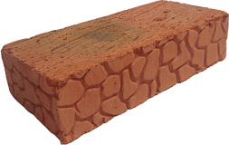 Кирпич полнотелый М150 Бакалинский (на поддоне 330 шт)