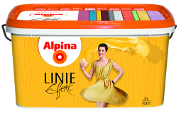 Декоративное покрытие Alpina Effekt Linie / Линия, 5 л