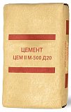 Цемент ЦЕМ II/А-Ш 42,5Н (50кг) (30 на поддоне) Кама цемент