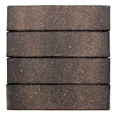 Кирпич лицевой графитовый с посыпкой 1НФ ЛСР 