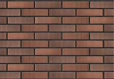 Кирпич лицевой «Мокко-bunt» с утолщенной стенкой