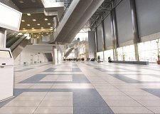 Керамогранит MC 421 400x400x9 Соль-перец светло-серый ПИАСТРЕЛЛА