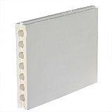 Пазогребневая плита Гипсополимер пустотелая 667x500x80 мм