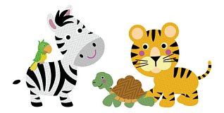 Декор и плитка Kids 400х200х8