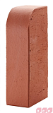 Кирпич лицевой керамический полнотелый 1NF гладкий красный R-60 ЛСР