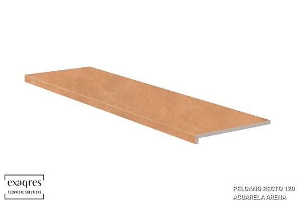 Клинкерные ступени PELDANO RECTO 120 ACUARELA ARENA EXAGRES
