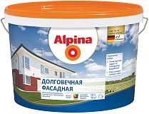 Alpina Долговечная фасадная краска База 3