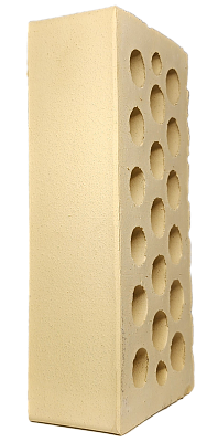 Кирпич лицевой IVORY 1НФ гладкий