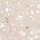 Керамогранит Terrazzo sugar beige PG 01 60x60 см