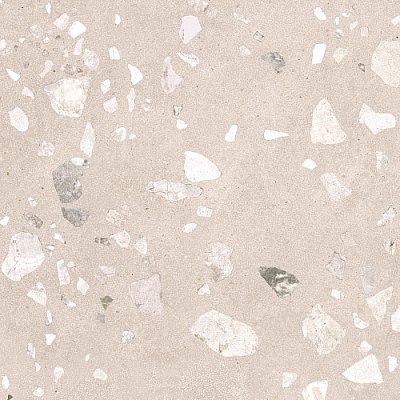 Керамогранит Terrazzo sugar beige PG 01 60x60 см