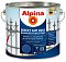 Эмаль по металлу Alpina Direkt Auf Rost Hammerschlageffekt / Прямо на ржавчину молотковая 