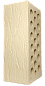 Кирпич лицевой IVORY 1,4 НФ с накатом 