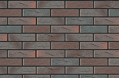 Кирпич «Прованс-руст» с утолщенной стенкой