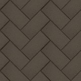 Клинкер тротуарный графитовый "Штутгарт" классик