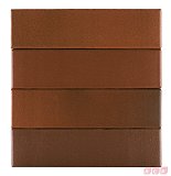 Кирпич красный флэш ультра гладкий ЛСР 