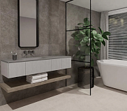 Дизайнерский керамогранит BERN 600х600х9 светло-бежевый AXIMA