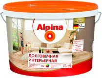 Краска водно-дисперсионная для внутренних работ Alpina Долговечная интерьерная База 1