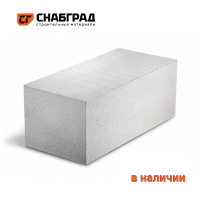 Газобетонный блок Биктон стеновой D500 625х300х200