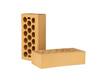 Кирпич одинарный 1 НФ солома Ак Барс Керамик